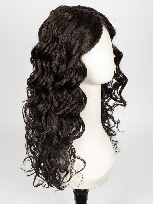Laila | Synthetic Lace Front Wig (Mono Top) - Musesware