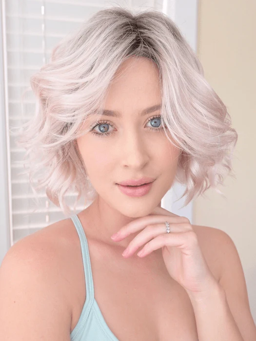 January | Synthetic Lace Front Wig (Mono Top) - Musesware