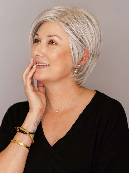 Posh Premiere | Synthetic Lace Front Wig (Hand-Tied) - Musesware