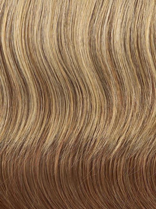 Top of Head | HF Synthetic Hair Topper (Mono Base) - Musesware