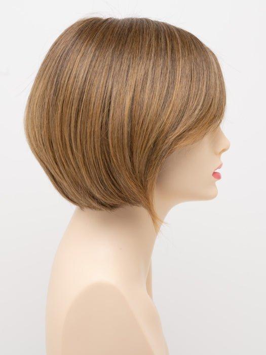 Shyla | Human Hair/ Synthetic Blend Wig (Hand-Tied) - Musesware