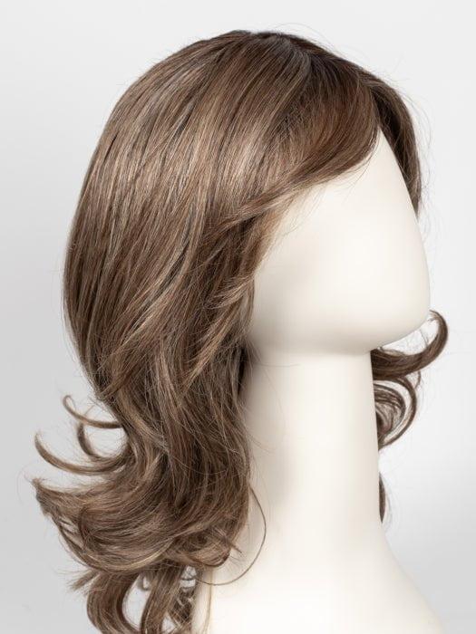 Curve Appeal | HF Synthetic Lace Front Wig (Mono Part) - Musesware