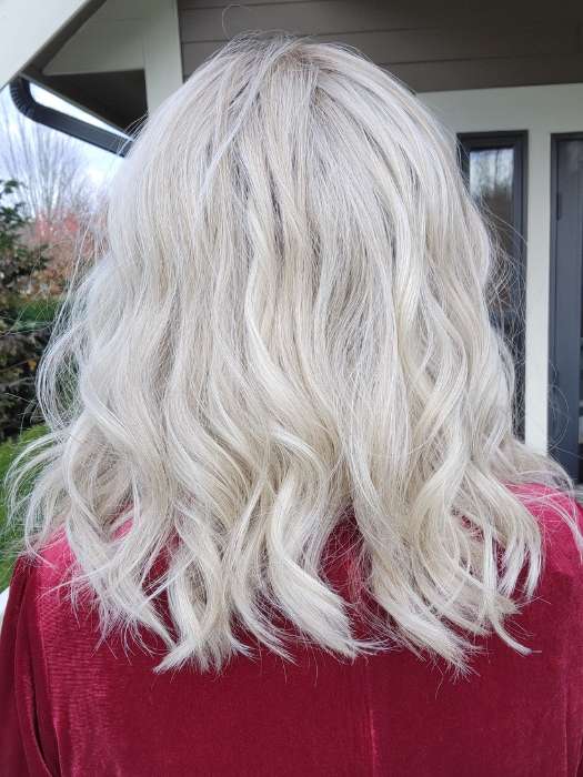 Maeve | Synthetic Lace Front Wig (Mono Part) - Musesware