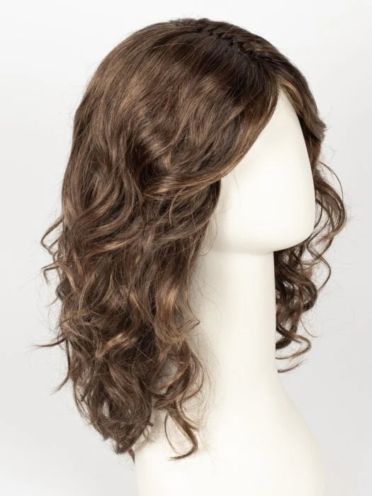 Wanted | Synthetic Lace Front Wig (Mono Part) - Musesware