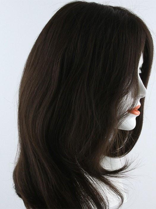 Alexandra HT Human Hair | Human Hair Wig (Mono Top) - Musesware