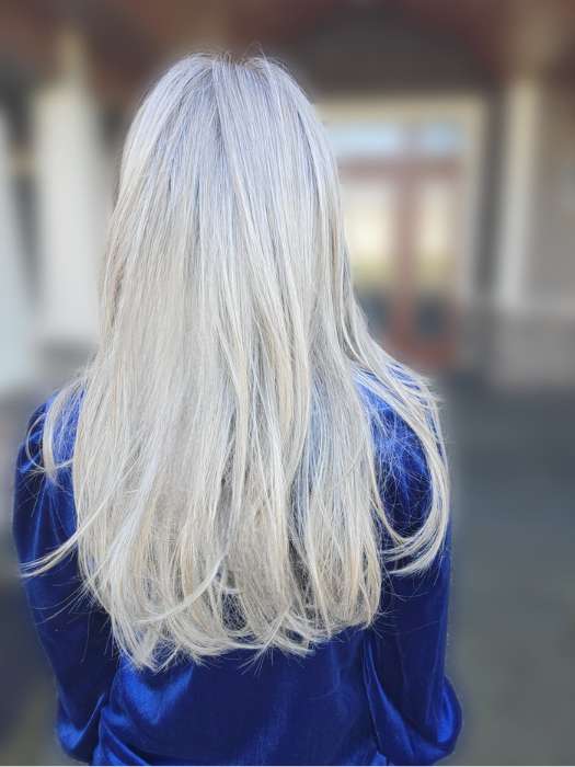 Mesmerized by Raquel Welch | HF Synthetic Lace Front Wig (Hand-Tied) - Musesware