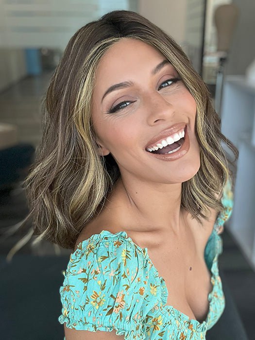 Somers | Synthetic Lace Front Wig - Musesware