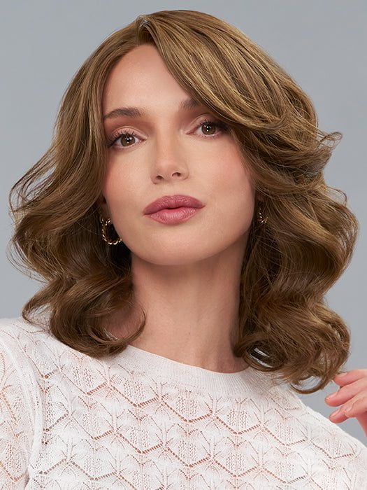 Aurora | Synthetic Lace Front Wig (Hand Tied) - Musesware