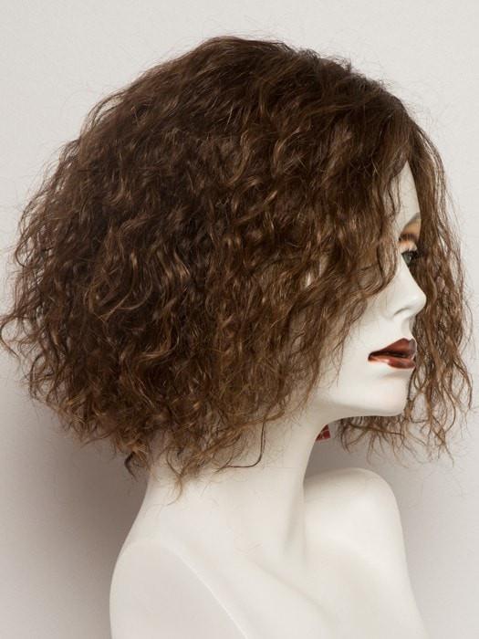Wiki by Ellen Wille | Curly Bob Wig | CLOSEOUT - Musesware