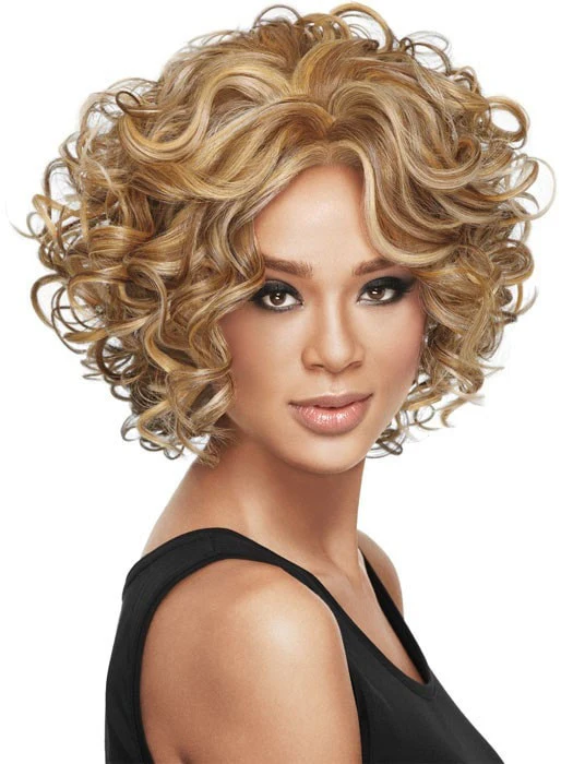 Soft Curls by Sherri Shepherd | Short Curly Wig | CLOSEOUT - Musesware