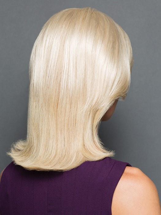 Chameleon | Synthetic Clip In Bangs/ Hair Topper (Mono Base) - Musesware