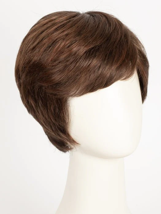 Risk Comfort | Short Synthetic Lace Front Wig - Musesware