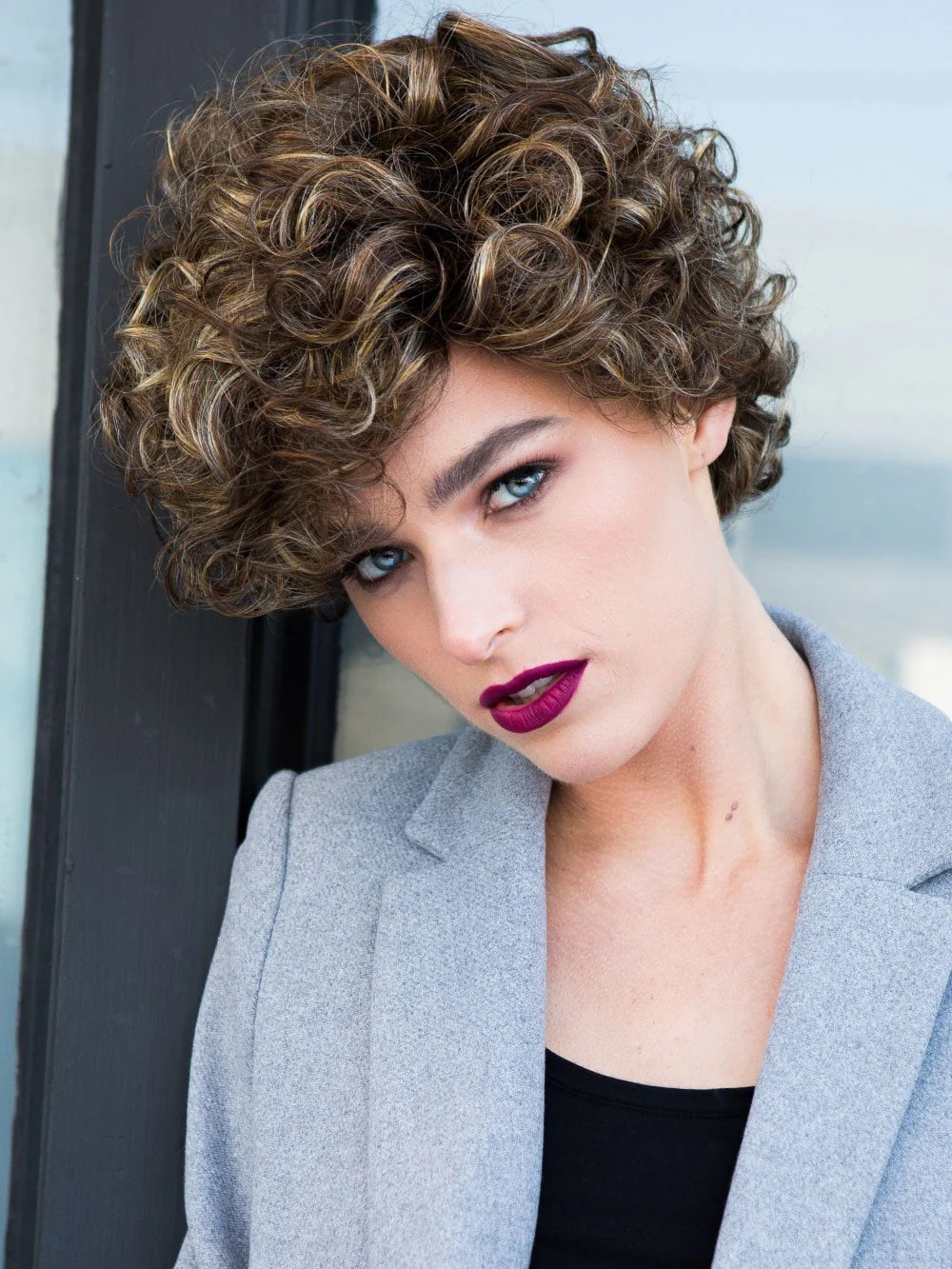 Switch 4 by Ellen Wille | Curly Synthetic Wig | CLOSEOUT - Musesware