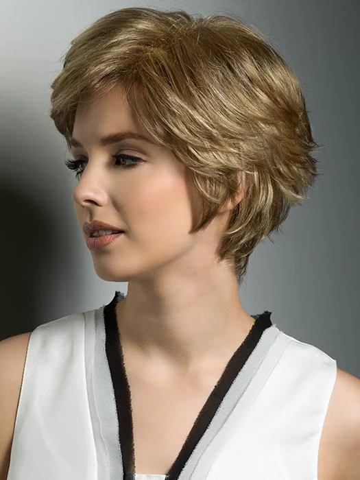 Mono Wiglet 36-LF | Synthetic Lace Front Hair Piece (Mono Top) - Musesware