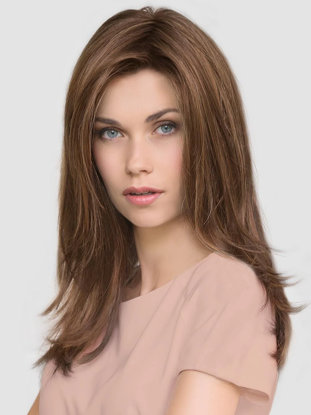 Glamour Mono | Synthetic Lace Front Wig (Mono Part) - Musesware