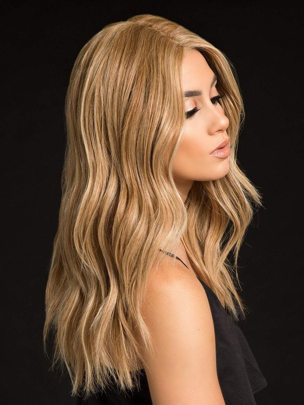 High Profile | Lace Front Human Hair Wig (Mono Top) | CLOSEOUT - Musesware