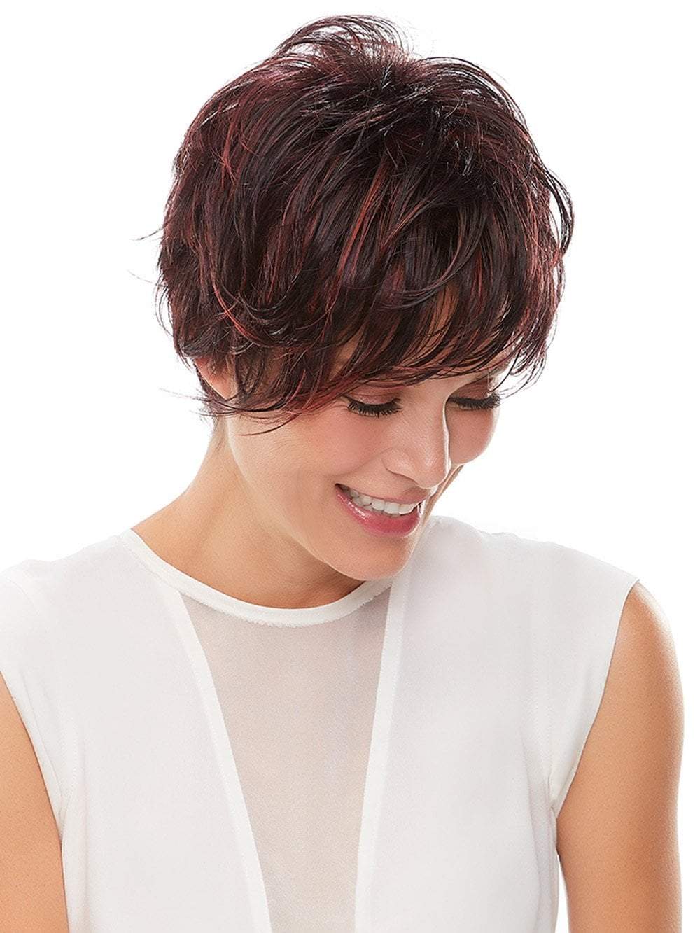 Ruby | Synthetic Lace Front Wig (Basic Cap) - Musesware