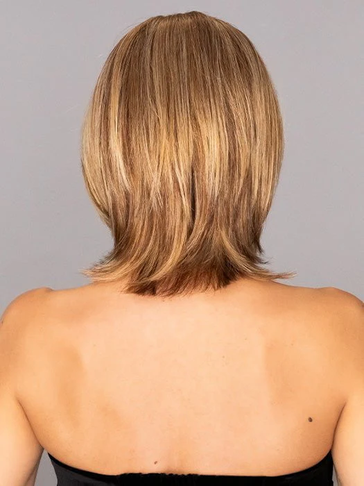 Play it Straight | Synthetic Lace Front Wig (Mono Part) - Musesware