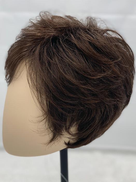 Side | Synthetic Wig (Mono Crown) - Musesware