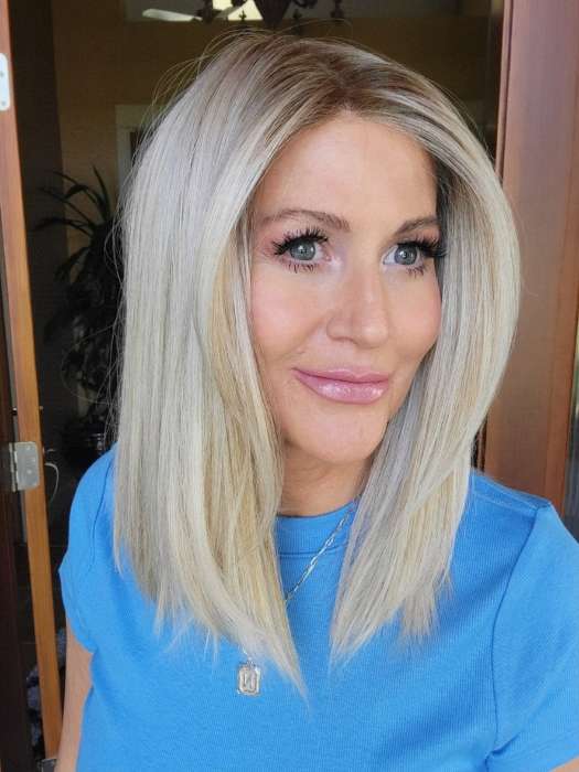 Calabasas | Synthetic Lace Front Wig (Mono Part) - Musesware