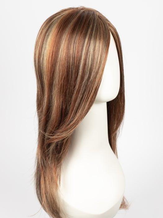 Amanda | Synthetic Wig (Mono Top) - Musesware