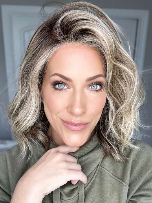 Simmer | HF Synthetic Lace Front Wig - Musesware