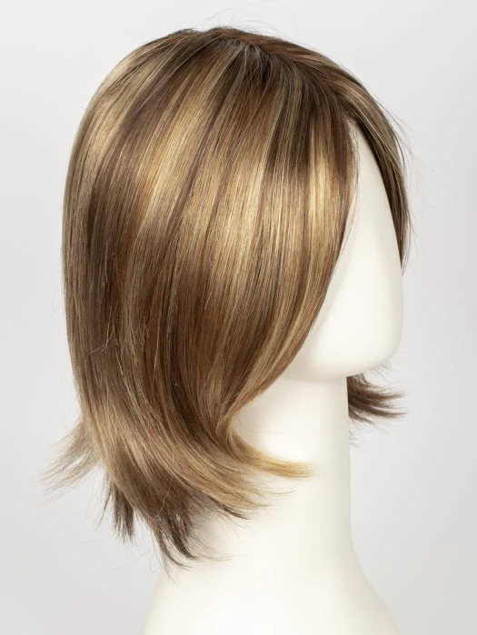 United | Synthetic Lace Front Wig (Mono Part) - Musesware
