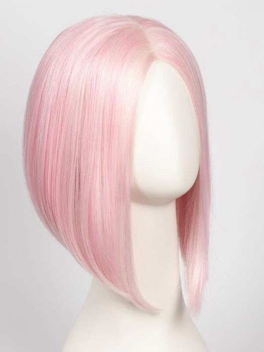 Sweetly Pink | Synthetic Lace Front Wig (Mono Part) - Musesware
