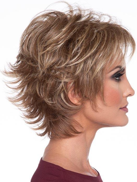 Aria | Human Hair/ Synthetic Blend Wig - Musesware