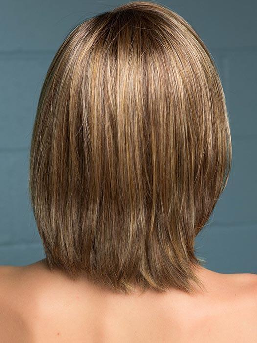 Smoke-Hi Mono | Synthetic Lace Front Wig (Mono Part) - Musesware