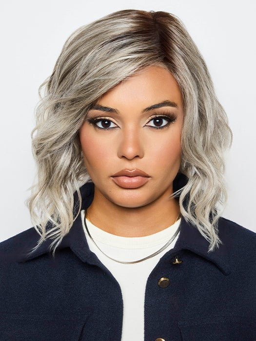 Nyx | Synthetic Lace Front Wig (Mono Part) - Musesware