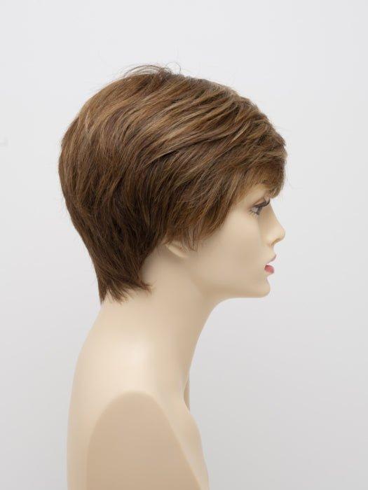 Destiny | Human Hair/ Synthetic Blend Wig (Mono Top) - Musesware