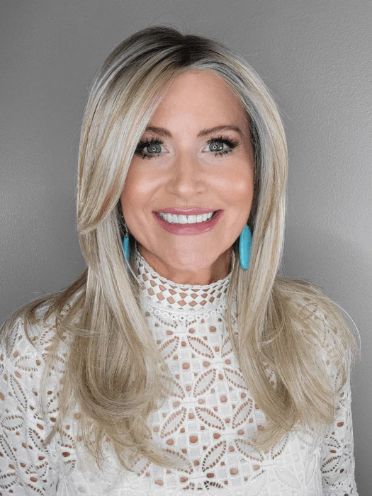 Spotlight Elite | HF Synthetic Lace Front Wig (Hand-Tied) - Musesware