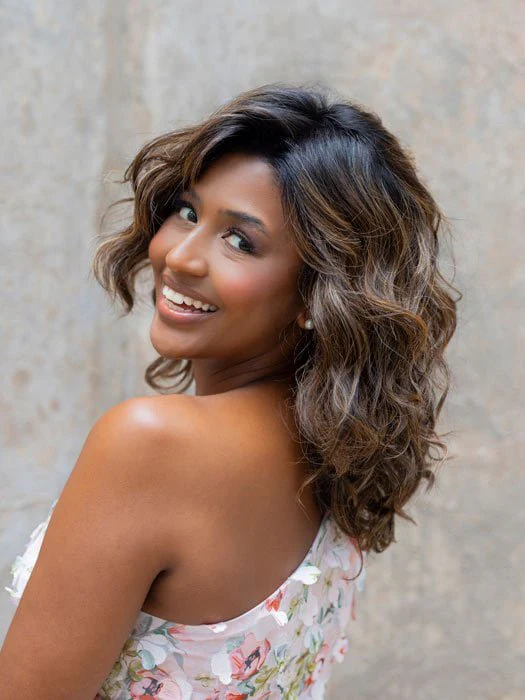 Hannah | Synthetic Lace Front Wig (Mono Top) - Musesware