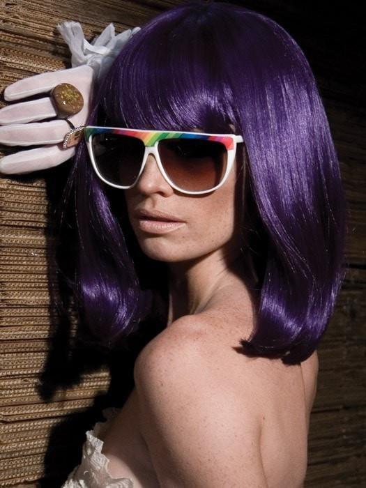 GoGo Girl by Forever Young | Colored Costume Wig - Musesware