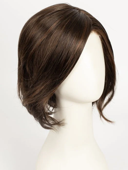 Ahead of the Curve | Synthetic Lace Front Wig (Mono Part) - Musesware