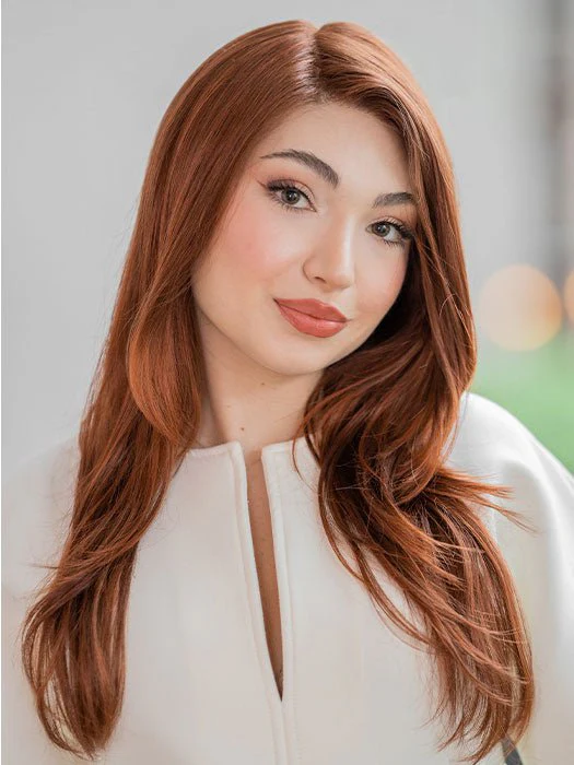 Zara | Synthetic Lace Front Wig (Mono Top) - Musesware