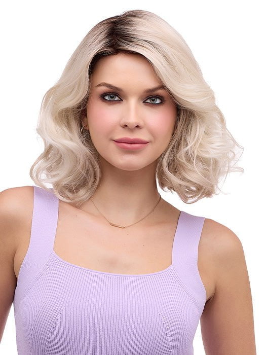 Brittaney | Synthetic Lace Front Wig (Mono Top) - Musesware