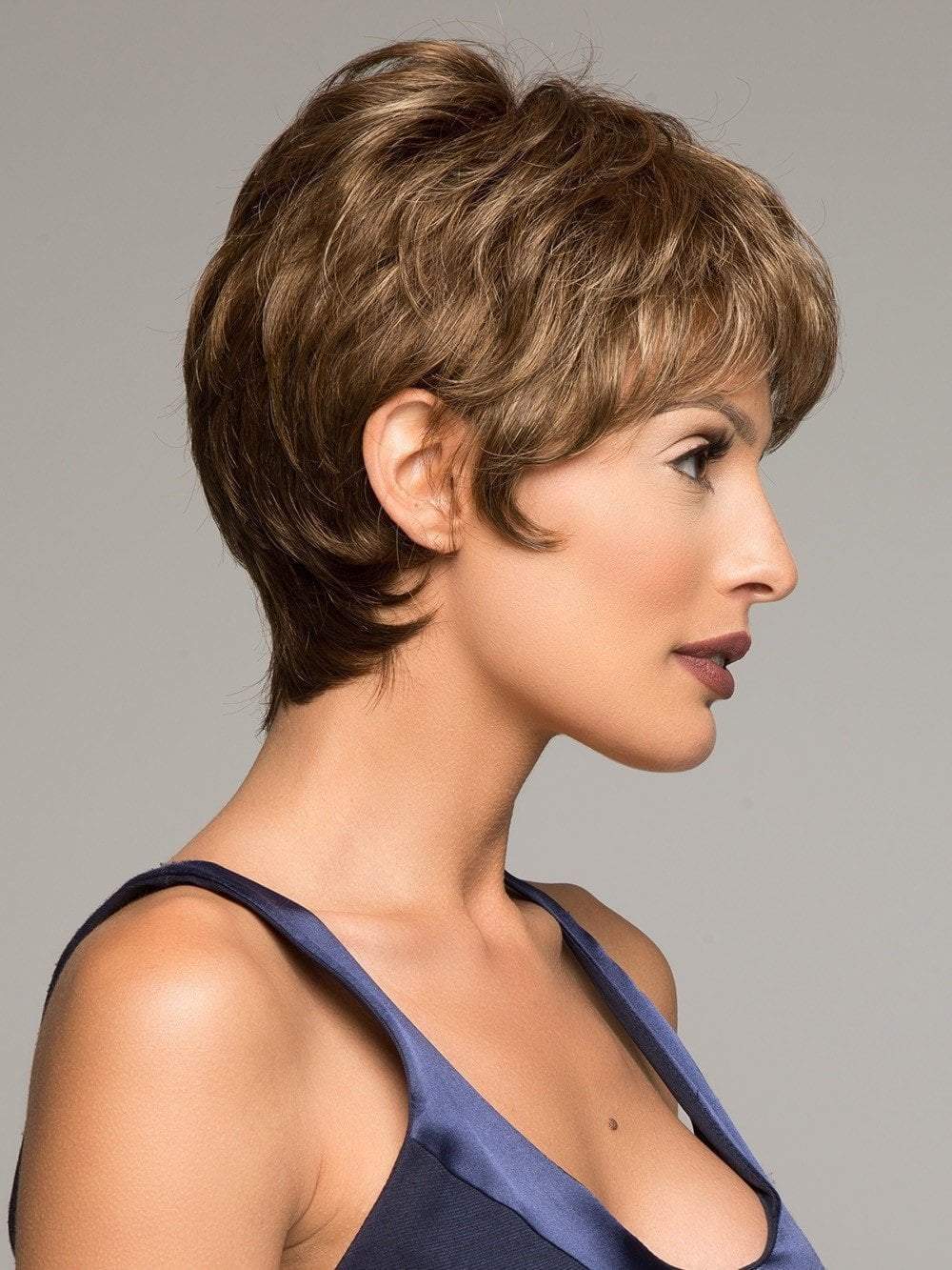 Posh Deluxe | Synthetic Lace Front Wig (Hand-Tied) - Musesware