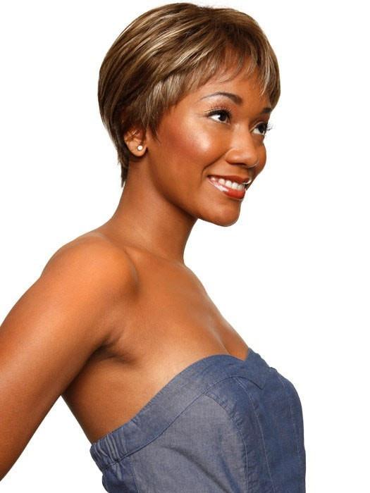 Annette | Synthetic Lace Front Wig (Mono Top) - Musesware