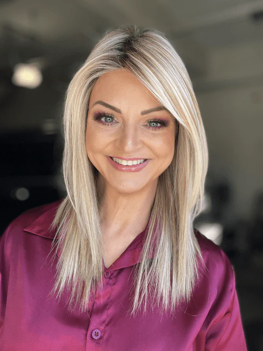 Show Stopper | HF Synthetic Lace Front Wig (Mono Top) - Musesware