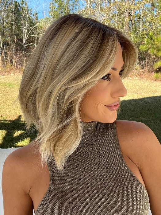 Hollie | Synthetic Lace Front Wig (Hand Tied) - Musesware