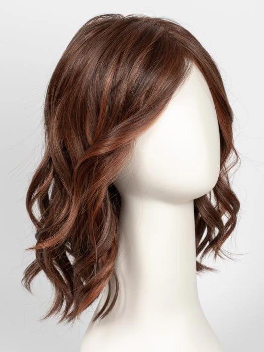 Simmer Elite Petite | Synthetic Lace Front Wig (Hand-Tied) - Musesware