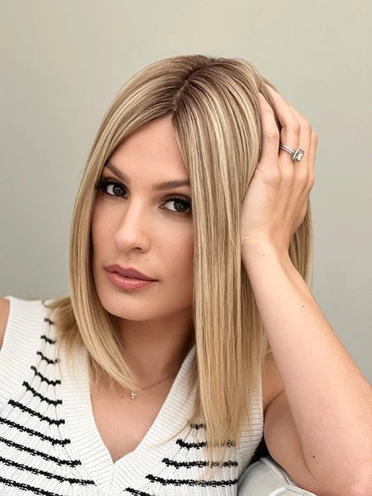 Colbie | Human Hair Wig (Hand Tied) | CLOSEOUT - Musesware