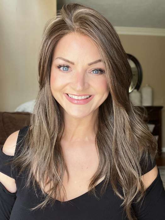 Milano | Synthetic Lace Front Wig (Mono Part) - Musesware