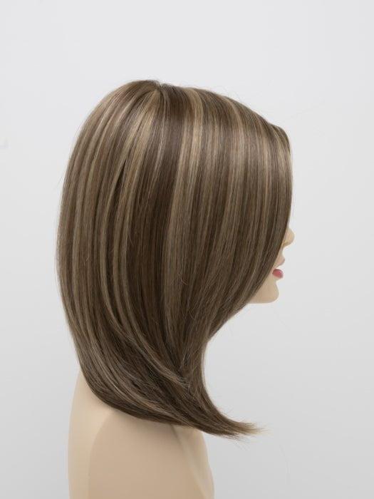 Zoey | Human Hair/ Synthetic Blend Wig (Mono Top) - Musesware