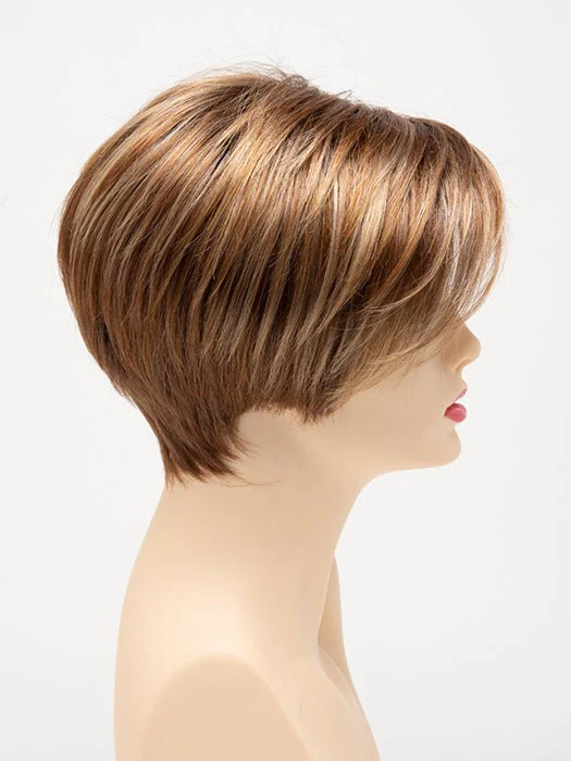 Amy | Synthetic Lace Front Wig (Mono Part) - Musesware