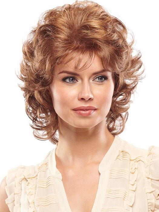 Bella by Jon Renau | Curly Monofilament Wig | CLOSEOUT - Musesware