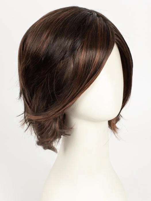 Ahead of the Curve | Synthetic Lace Front Wig (Mono Part) - Musesware