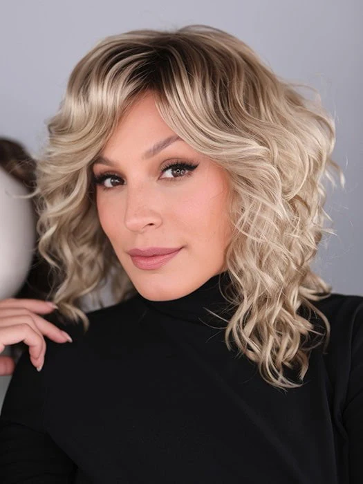 Finn | Synthetic Lace Front Wig - Musesware